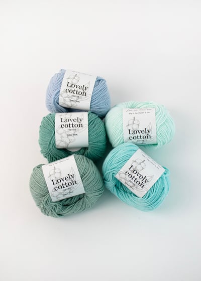 【Yarn-a】Lovely cotton 45g6