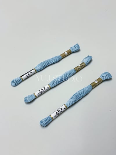 日本原裝進口COSMO 25番繡線 [色號140-214] 區間9