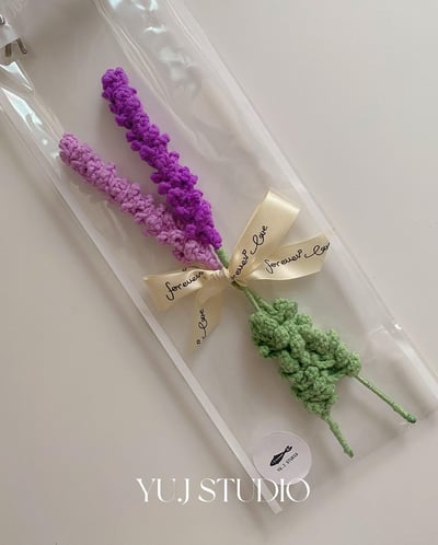 【材料包】薰衣草1