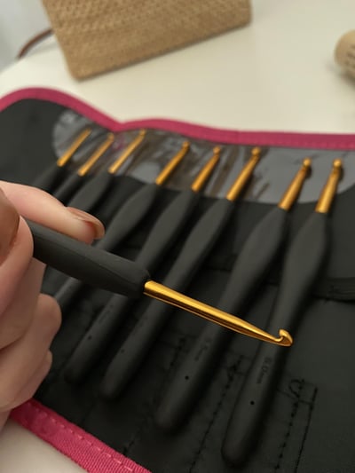 鉤針9支套件組（老師皆使用此套鉤針鉤織商品）6