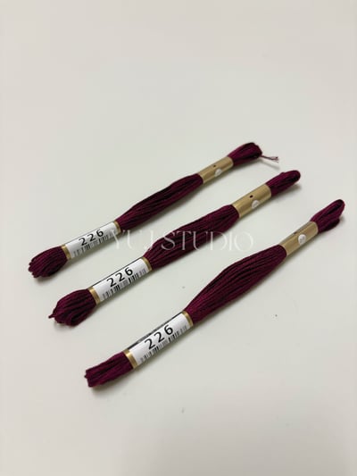 日本原裝進口COSMO 25番繡線 [色號216-269] 區間9