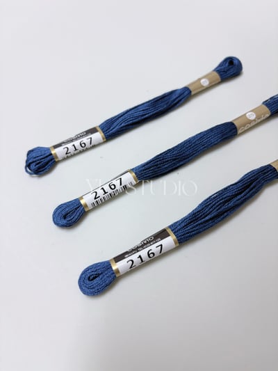 日本原裝進口COSMO 25番繡線 [色號2118-3299] 區間4