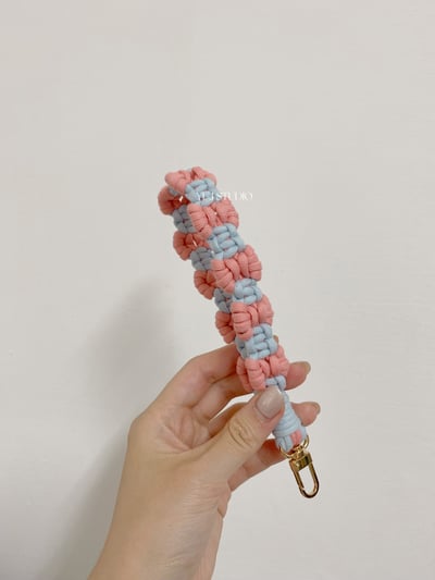 《材料包》蝴蝶結手腕繩（附影片）2