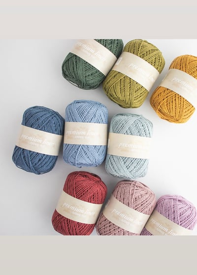 【Yarn-a】Premium Linen 70g3