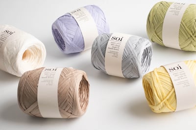 【Yarn-a】Soi 韓紙線200g8