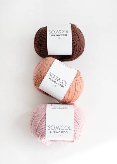 【Yarn-a】So,Wool Merino Wool 50g3