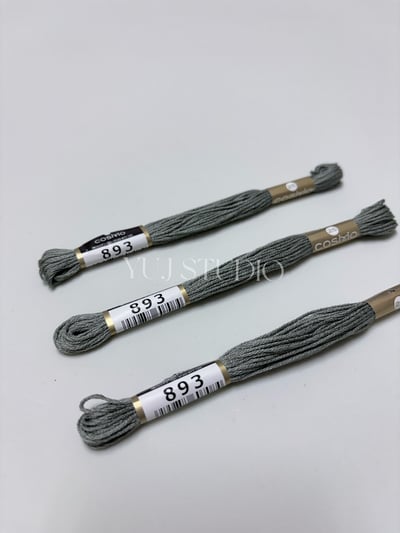 日本原裝進口COSMO 25番繡線 [色號844-2002] 區間7