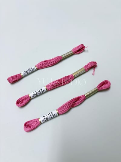 日本原裝進口COSMO 25番繡線 [色號2004-2117] 區間20