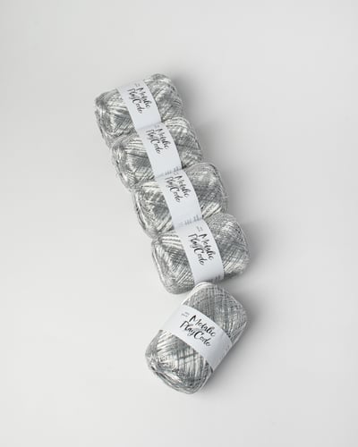 【Yarn-a】Metallic play code 70g4