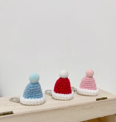 YU.J 100%手工【針織矮人帽】1