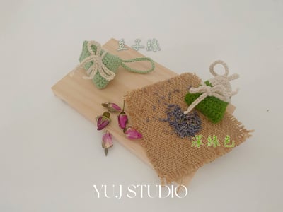 《材料包》端午粽子香包-教學影片版11