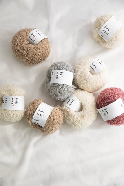 【Yarn-a】Bohwool Bohwool 50g8