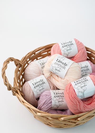 【現貨】Lovely cotton 45g9