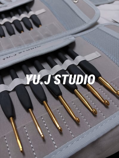 鉤針9支套件組（老師皆使用此套鉤針鉤織商品）1