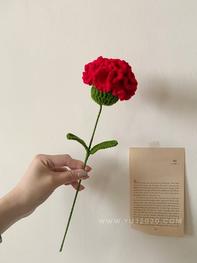 【材料包】康乃馨7