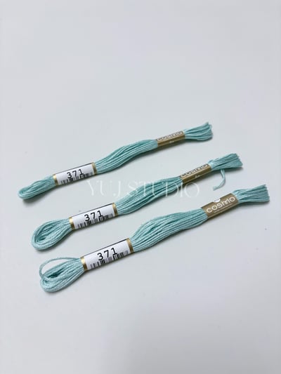 日本原裝進口COSMO 25番繡線 [色號324-383] 區間22
