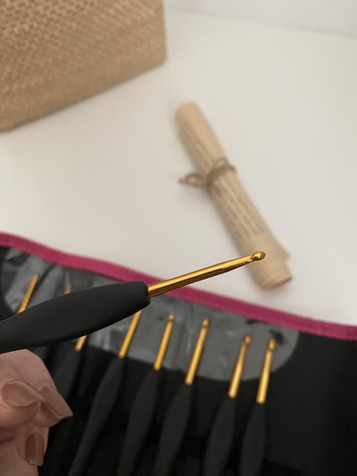 鉤針9支套件組（老師皆使用此套鉤針鉤織商品）7