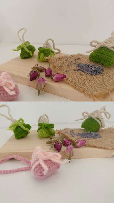 《材料包》端午粽子香包-教學影片版10