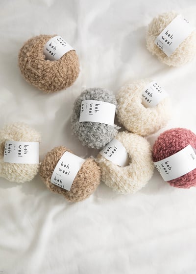 【Yarn-a】Bohwool Bohwool 50g3