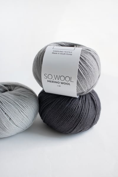 【Yarn-a】So,Wool Merino Wool 50g5
