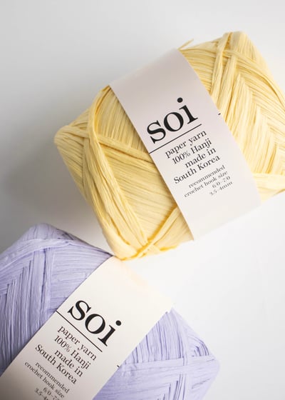 【Yarn-a】Soi 韓紙線200g1