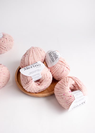 【Yarn-a】顆粒點點 Linda Merino 50g4