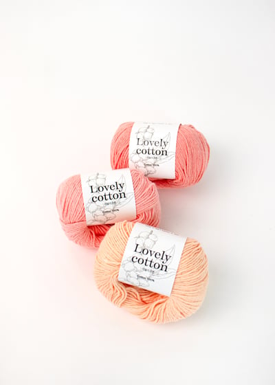 【Yarn-a】Lovely cotton 45g4