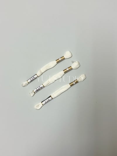 日本原裝進口COSMO 25番繡線 [色號100-129] 區間10