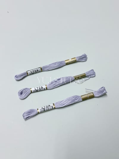 日本原裝進口COSMO 25番繡線 [色號140-214] 區間13