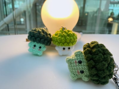 YU.J 100%手工【花椰寶寶】9