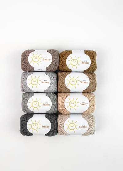 【Yarn-a】sunny 45g8