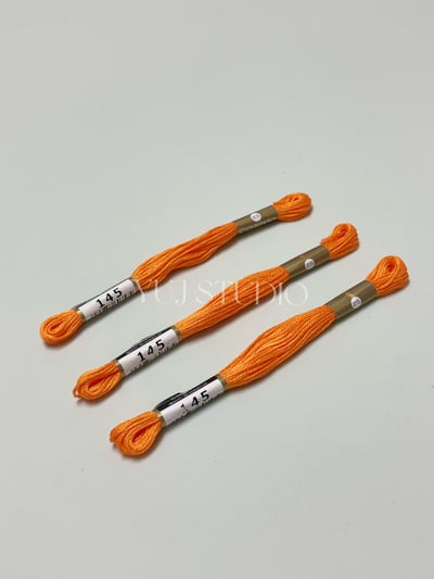 日本原裝進口COSMO 25番繡線 [色號140-214] 區間4