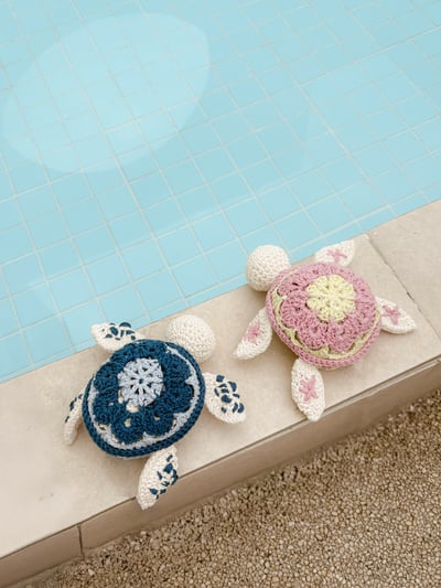 【Yarn-a】海龜提袋 Chablis Boogi Net Bag5