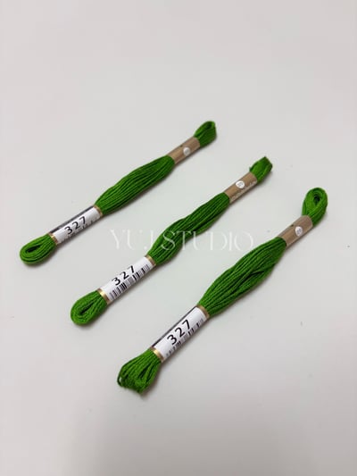 日本原裝進口COSMO 25番繡線 [色號324-383] 區間4