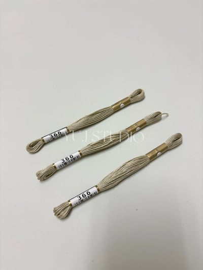 日本原裝進口COSMO 25番繡線 [色號324-383] 區間10