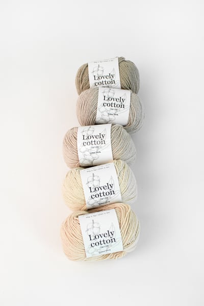 【Yarn-a】Lovely cotton 45g6