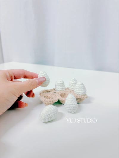 【材料包】六顆雞蛋盒5