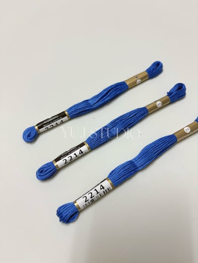 日本原裝進口COSMO 25番繡線 [色號2118-3299] 區間5