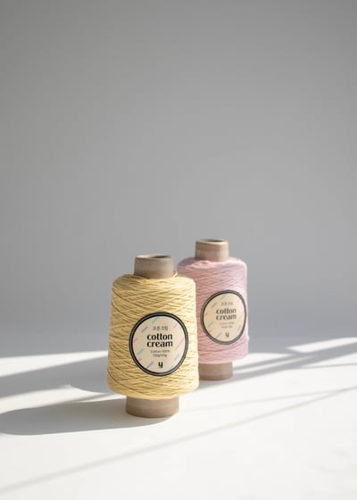 【Yarn-a】100%純棉Cotton Cream 150g5