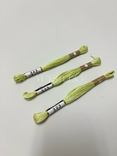 日本原裝進口COSMO 25番繡線 [色號270-323] 區間24
