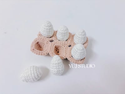 【材料包】六顆雞蛋盒3