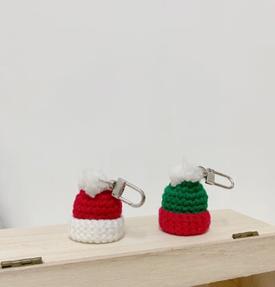 YU.J 100%手工【針織矮人帽】2