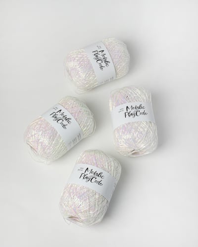【Yarn-a】Metallic play code 70g6
