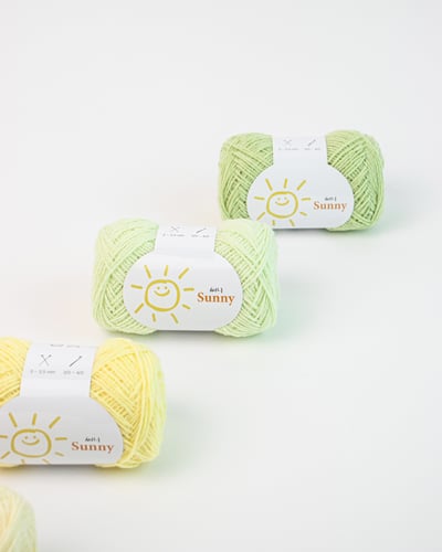 【Yarn-a】sunny 45g9