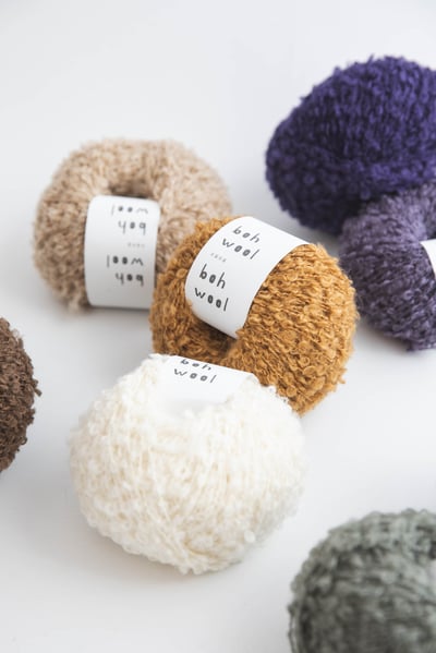 【Yarn-a】Bohwool Bohwool 50g4