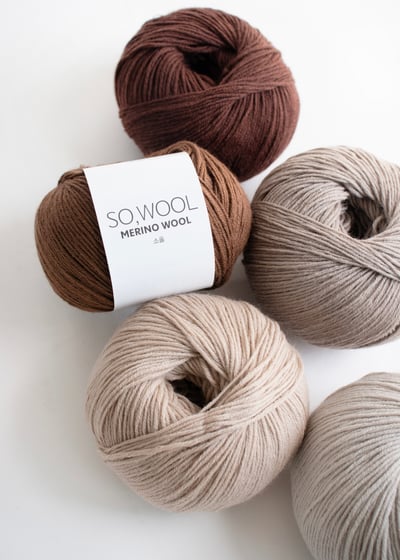 【Yarn-a】So,Wool Merino Wool 50g9