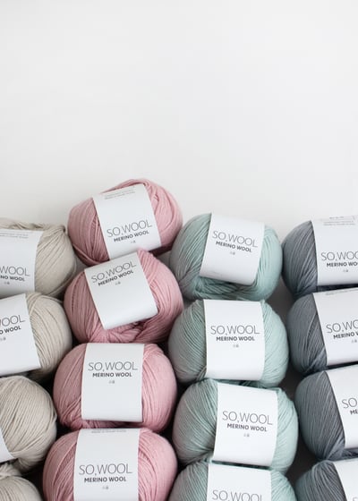 【Yarn-a】So,Wool Merino Wool 50g1