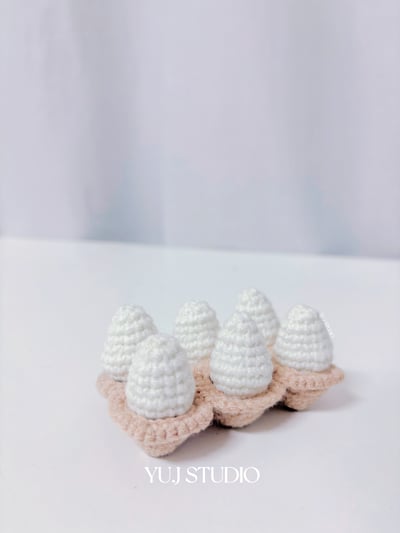 【材料包】六顆雞蛋盒4