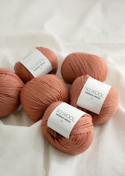 【Yarn-a】So,Wool Merino Wool 50g9