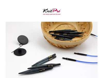 【 KnitPro 】 藍色樺木 5CM 棒針組6